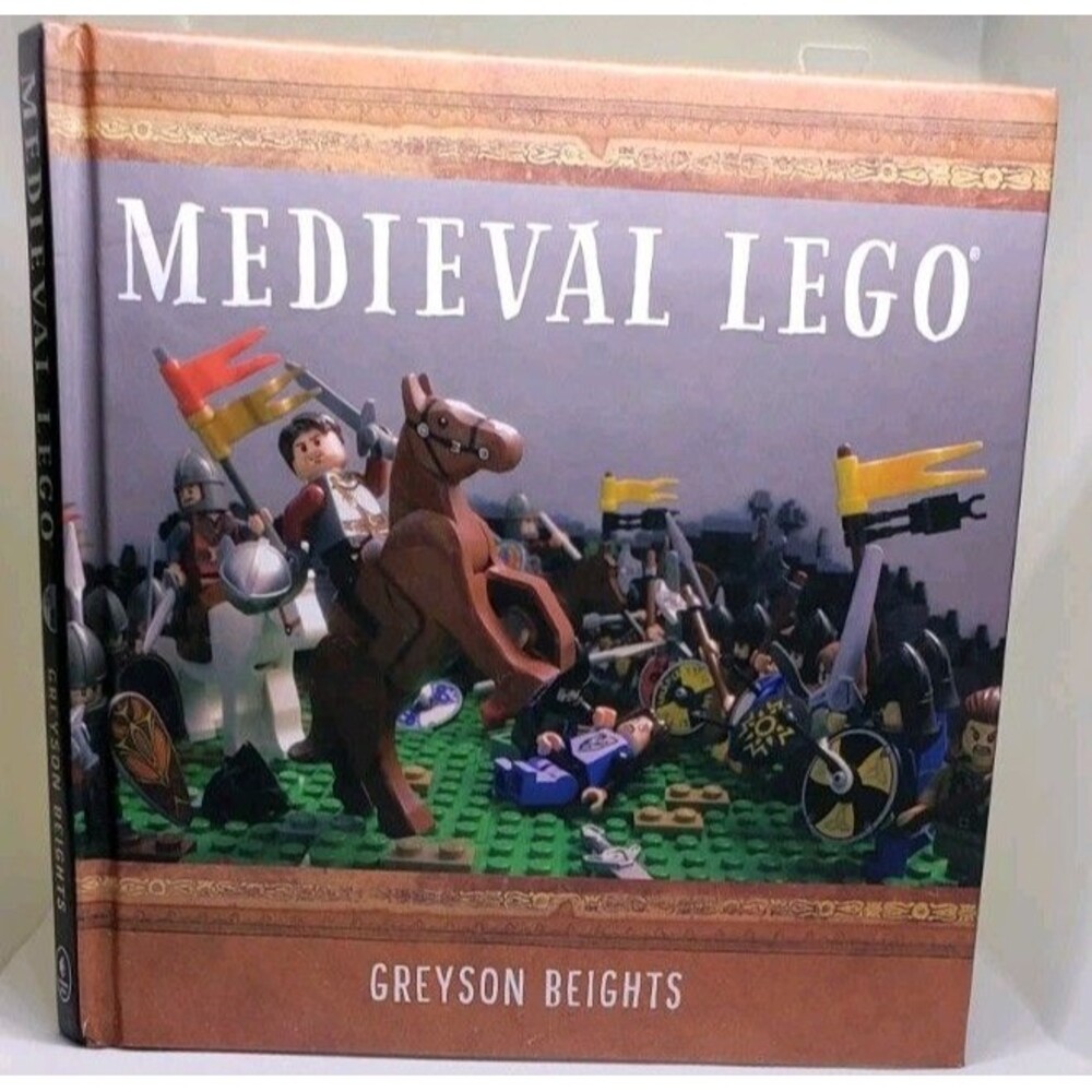 Medieval LEGO - Hardcover By Beights, Greyson - GOOD Geek Entertainment.........